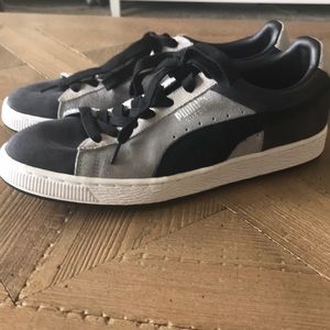 Puma suede shoes